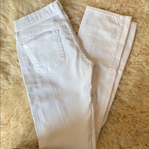Citizens of Humanity White Ava Jeans